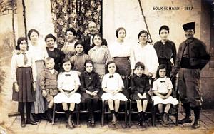 Souk-El-Haad - Famille - 1917